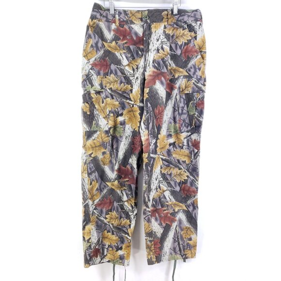 Master Sportsman Cargo Hunting Pants Mens Large Camouflage Hunting Wear - Picture 1 of 11